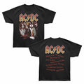 AC/DC - Highway Songs - Bronx Oversized Short Sleeve T-Shirt - Front & Back Print - Black