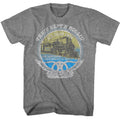 Aerosmith - Rollin - American Classics - Heather Gray Adult Short Sleeve T-Shirt