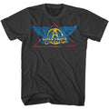 Aerosmith - Aerosmith - American Classics - Solid Gray Adult Short Sleeve T-Shirt