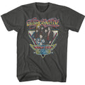 Aerosmith - World Tour - American Classics - Solid Gray Adult Short Sleeve T-Shirt