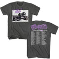 Aerosmith - Pump Tour - American Classics - Solid Gray Adult Short Sleeve T-Shirt