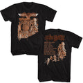 Aerosmith - Toys Cover Art - American Classics - Solid Black Adult Short Sleeve T-Shirt
