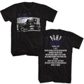 Aerosmith - Pump Album - American Classics - Solid Black Adult Short Sleeve T-Shirt