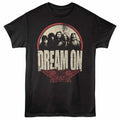 Aerosmith - Dream On - Adult Unisex Short Sleeve T-Shirt - Black