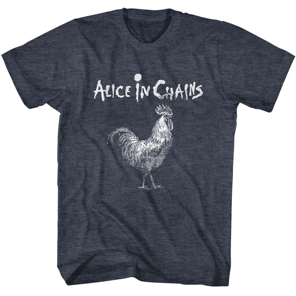 Alice In Chains - Rooster - American Classics Heather Adult Short Sleeve T-Shirt