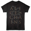 Alice In Chains - Snake - Adult Unisex Short Sleeve T-Shirt - Black