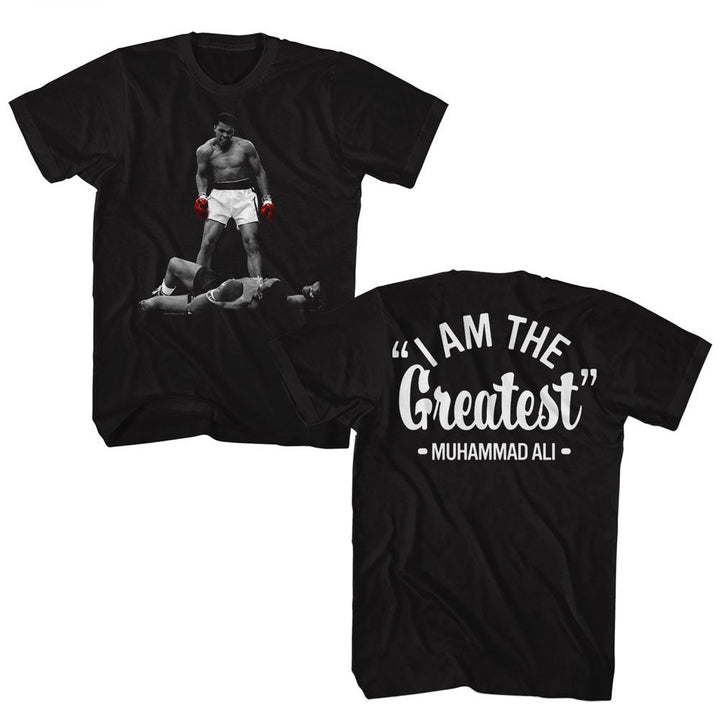 Muhammad Ali - Vs Liston Greatest - American Classics Adult Short Sleeve T-Shirt