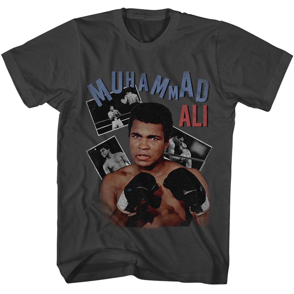 Muhammad Ali - Photos - American Classics - Adult Short Sleeve T-Shirt