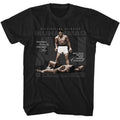 Muhammad Ali - I Am The Greatest - American Classics - Black Solid Adult Short Sleeve T-Shirt