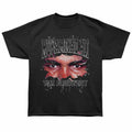 Muhammad Ali - Shattered Glass - Bronx Oversized Short Sleeve T-Shirt - Front Print - Black