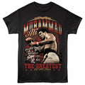Muhammad Ali - Greatest - Adult Unisex Short Sleeve T-Shirt - Black