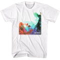Alanis Morissette - Jagged Little Pill Album - American Classics - Solid White Adult Short Sleeve T-Shirt