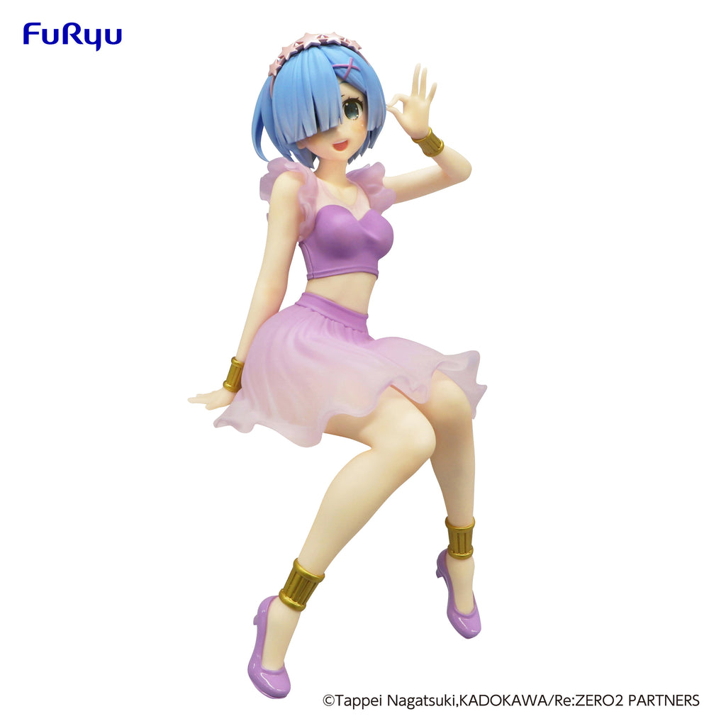 FuRyu Re:Zero Rem Twinkle Party Noodle Stopper Figure