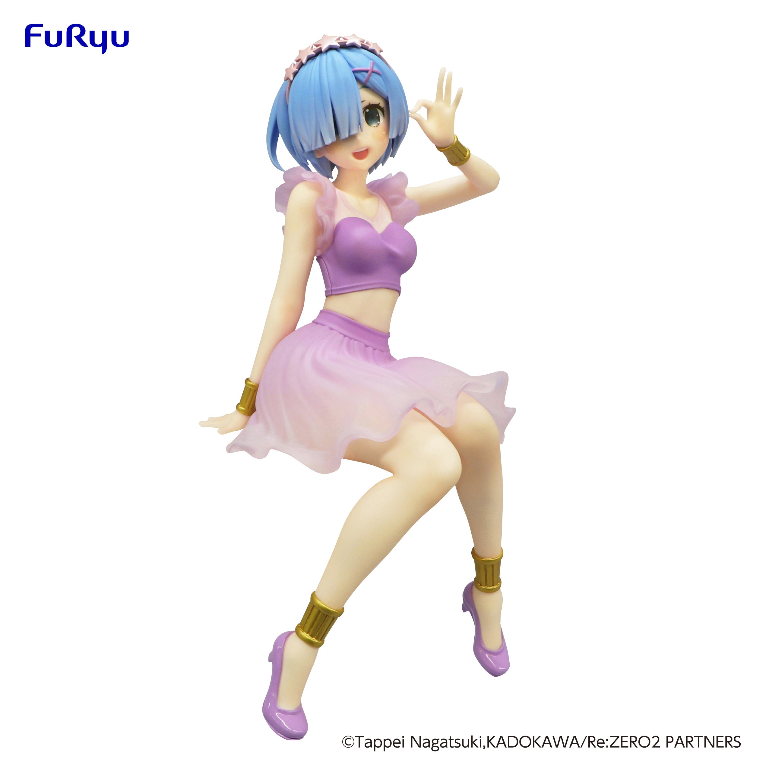 FuRyu Re:Zero Rem Twinkle Party Noodle Stopper Figure