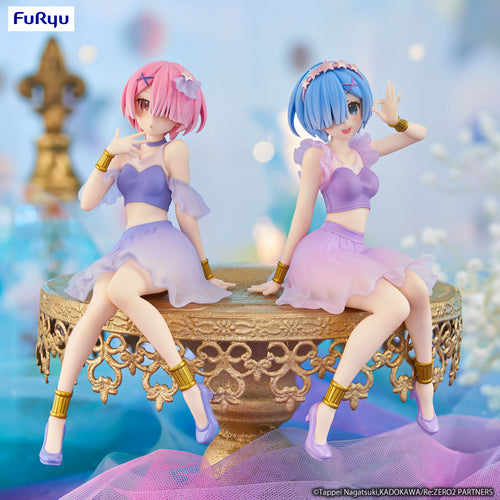 FuRyu Re:Zero Rem Twinkle Party Noodle Stopper Figure