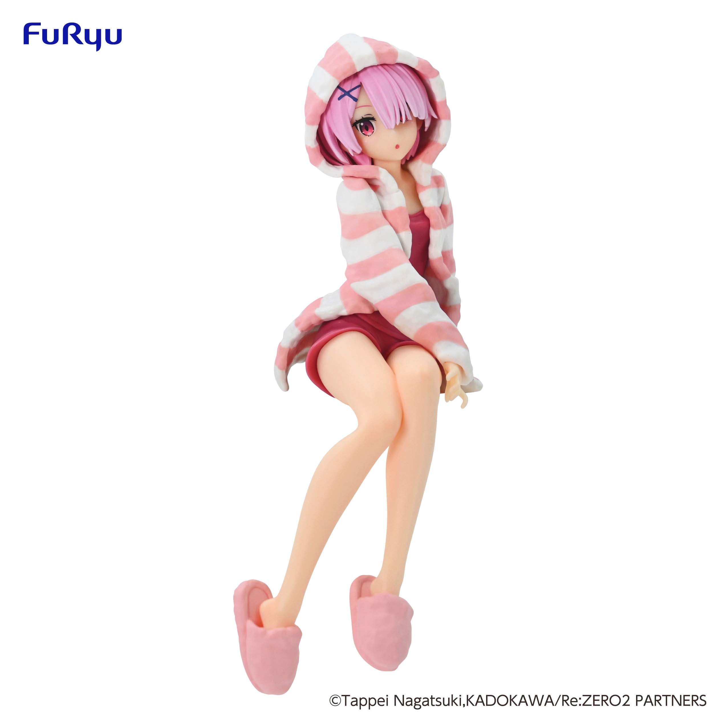 FuRyu Re:Zero Ram Room Wear Noodle Stopper Figure