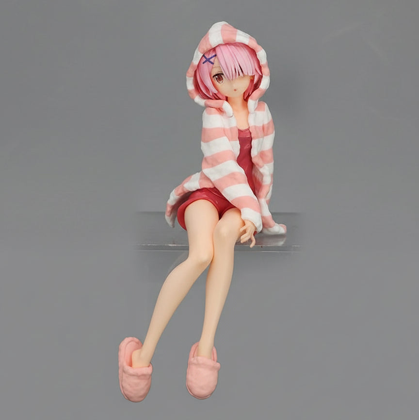 FuRyu Re:Zero Ram Room Wear Noodle Stopper Figure