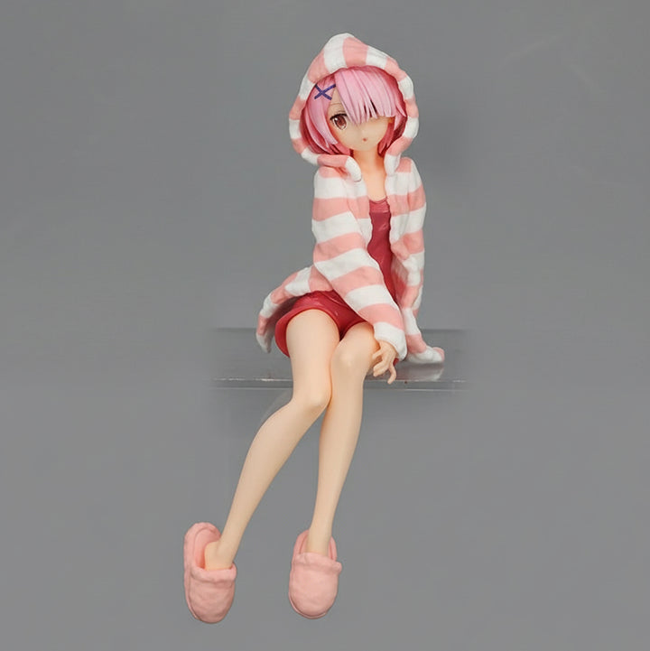 FuRyu Re:Zero Ram Room Wear Noodle Stopper Figure