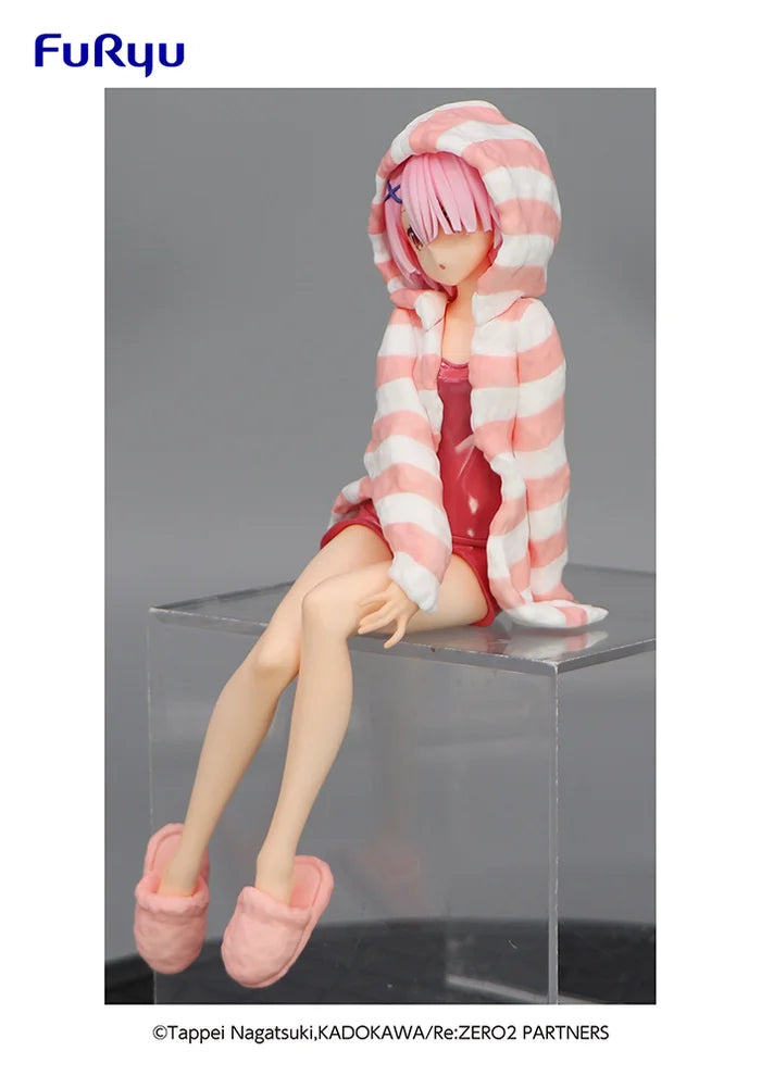 FuRyu Re:Zero Ram Room Wear Noodle Stopper Figure