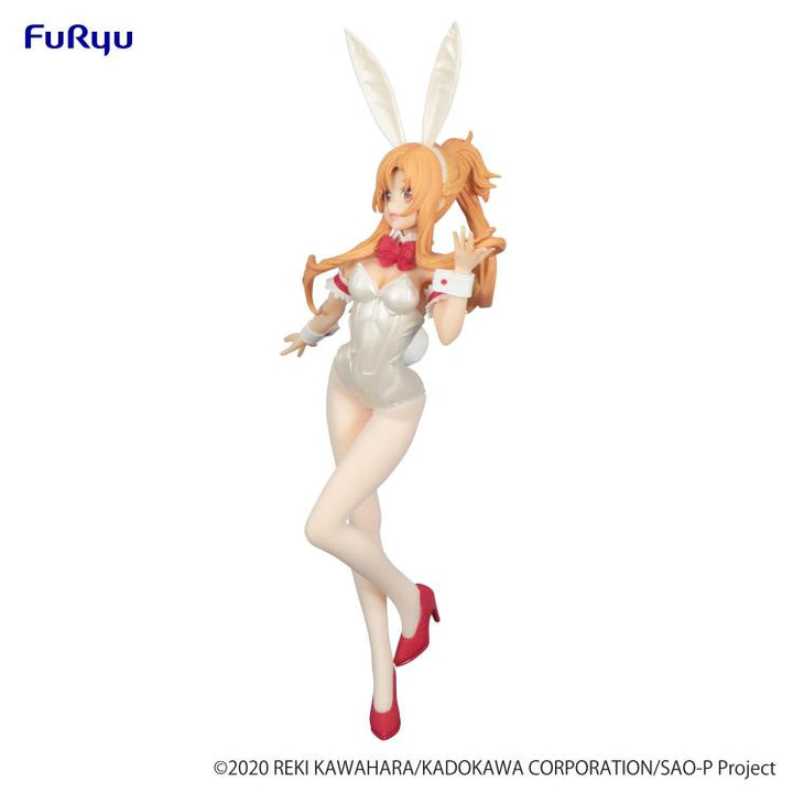 FuRyu - Sword Art Online - BiCute Bunnies - Asuna White Pearl Color Ver. Figure