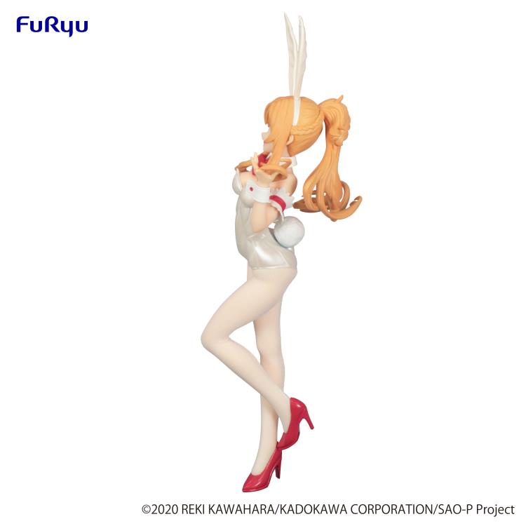 FuRyu - Sword Art Online - BiCute Bunnies - Asuna White Pearl Color Ver. Figure