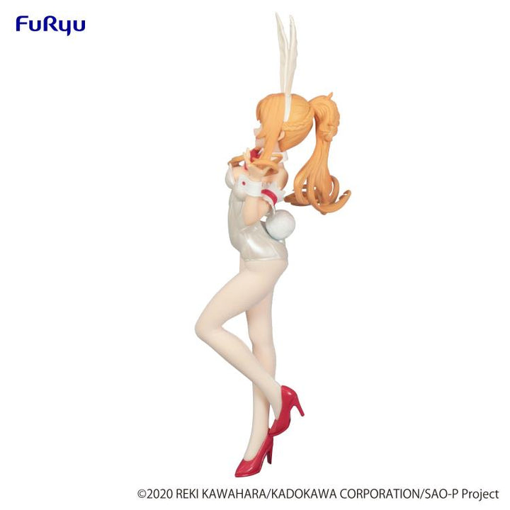 FuRyu - Sword Art Online - BiCute Bunnies - Asuna White Pearl Color Ver. Figure