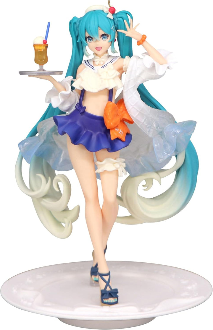 FuRyu - Hatsune Miku - Exceed Creative SweetSweets Series Tropical Juice Figure