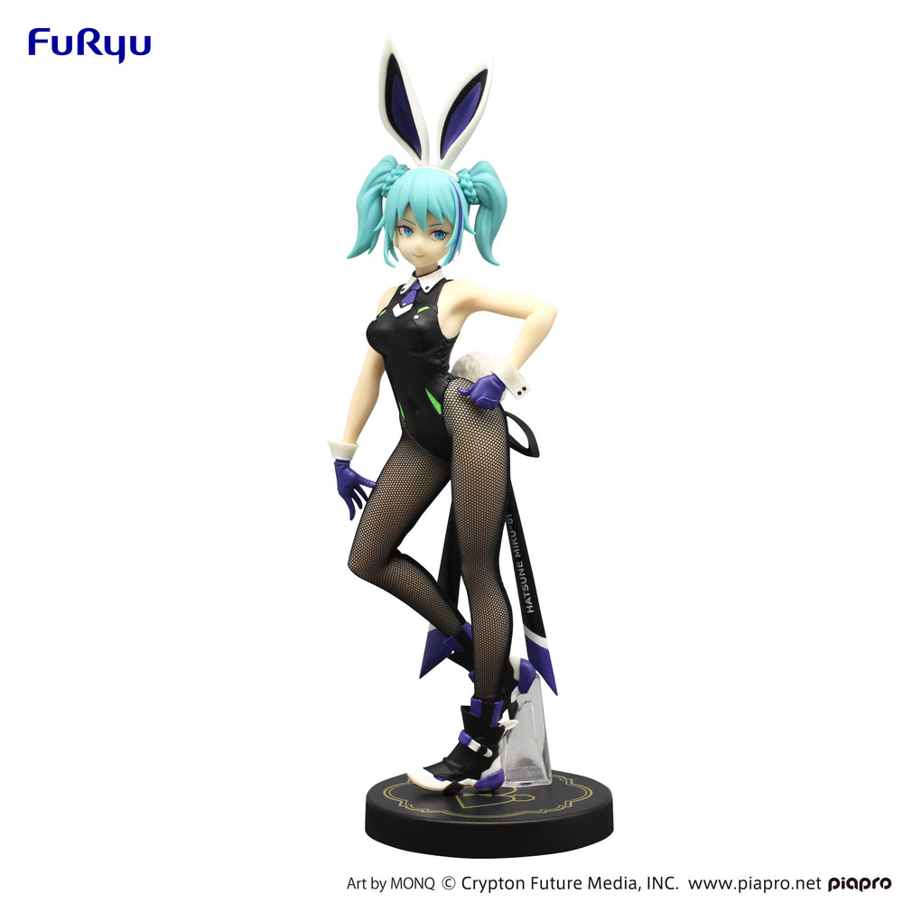 FuRyu - Hatsune Miku - Street Violet Color Version BiCute Bunnies Figure