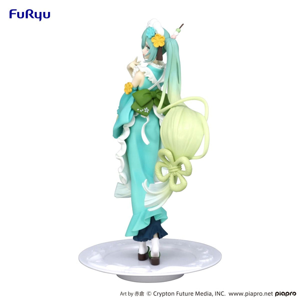 FuRyu - Hatsune Miku - Matcha Green Tea Parfait Mint Version Exceed Creative Figure