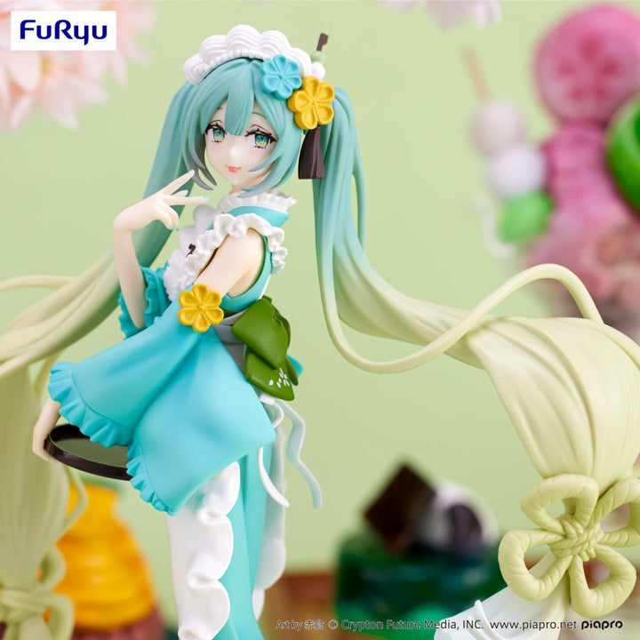 FuRyu - Hatsune Miku - Matcha Green Tea Parfait Mint Version Exceed Creative Figure