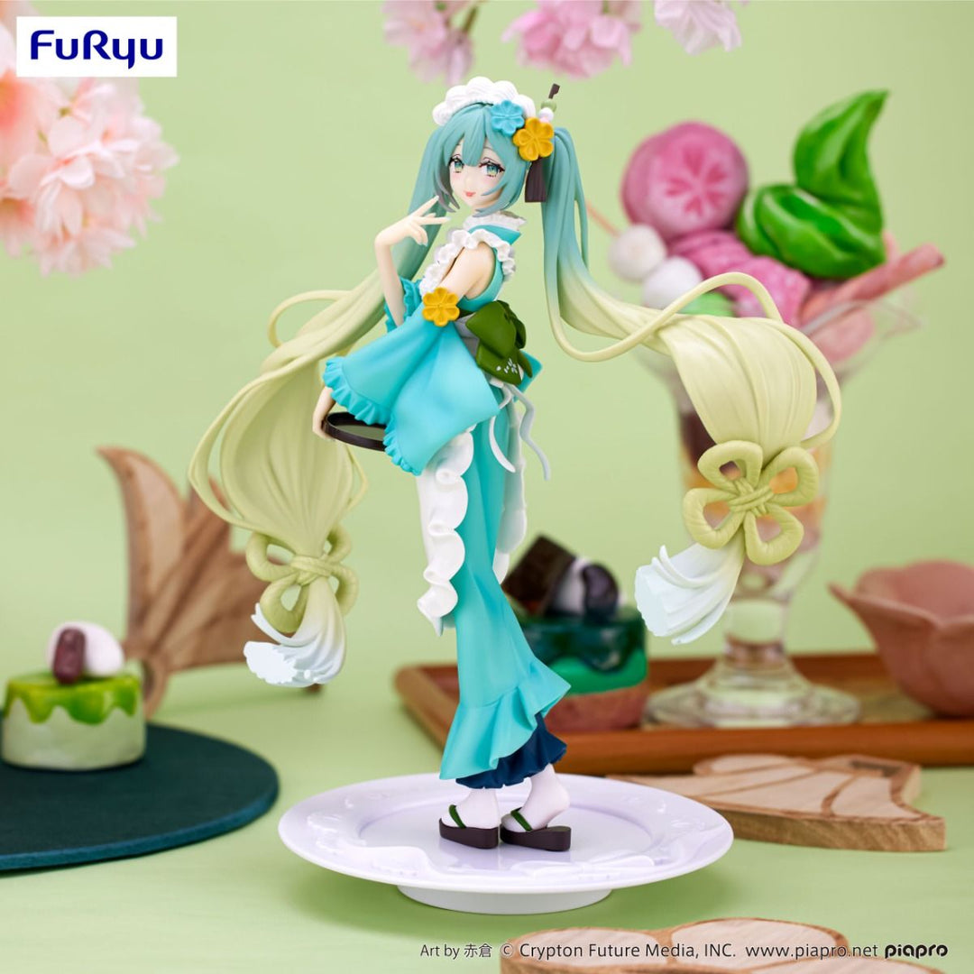 FuRyu - Hatsune Miku - Matcha Green Tea Parfait Mint Version Exceed Creative Figure