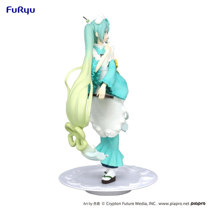 FuRyu - Hatsune Miku - Matcha Green Tea Parfait Mint Version Exceed Creative Figure