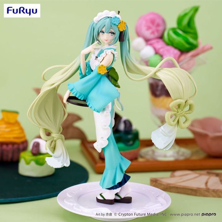 FuRyu - Hatsune Miku - Matcha Green Tea Parfait Mint Version Exceed Creative Figure