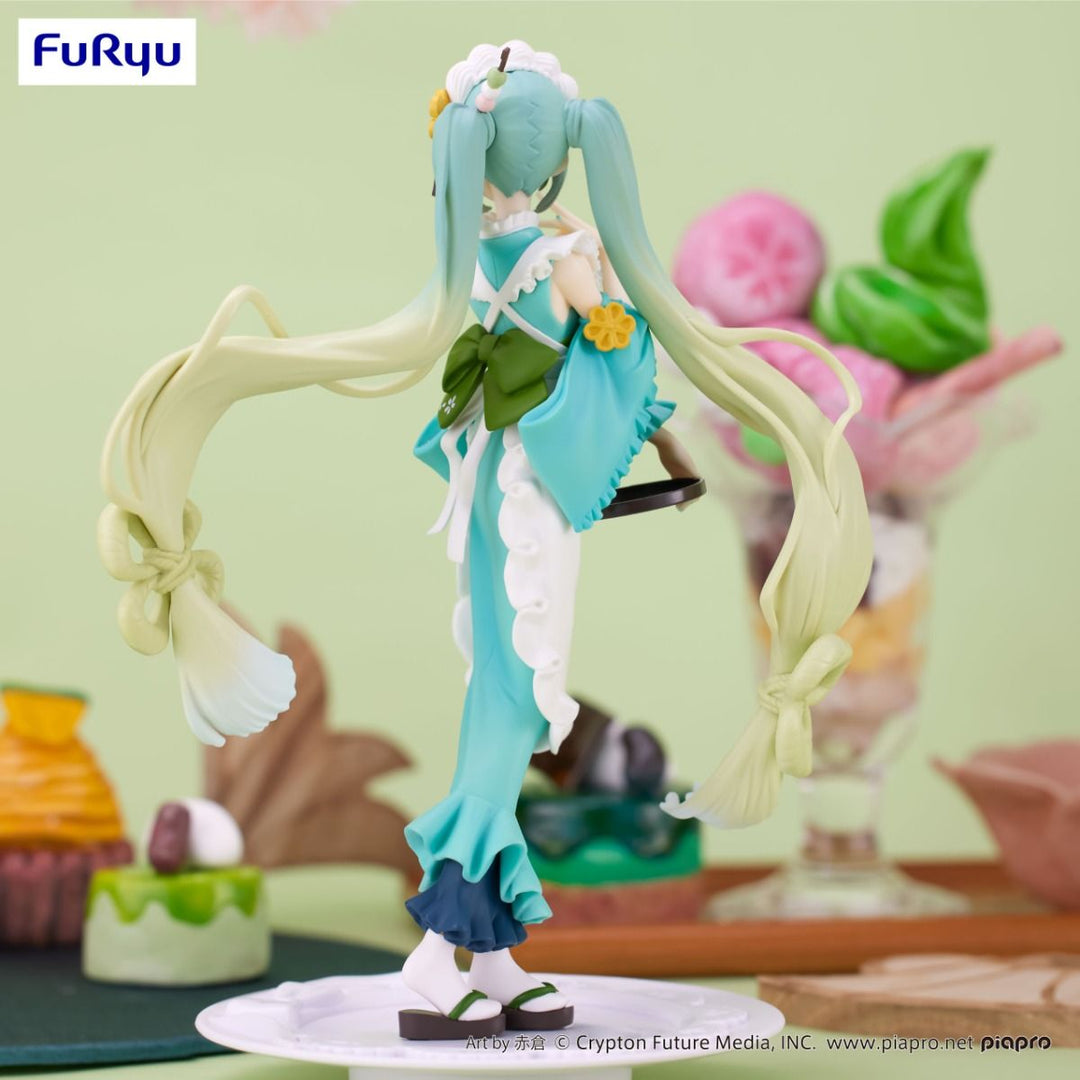 FuRyu - Hatsune Miku - Matcha Green Tea Parfait Mint Version Exceed Creative Figure