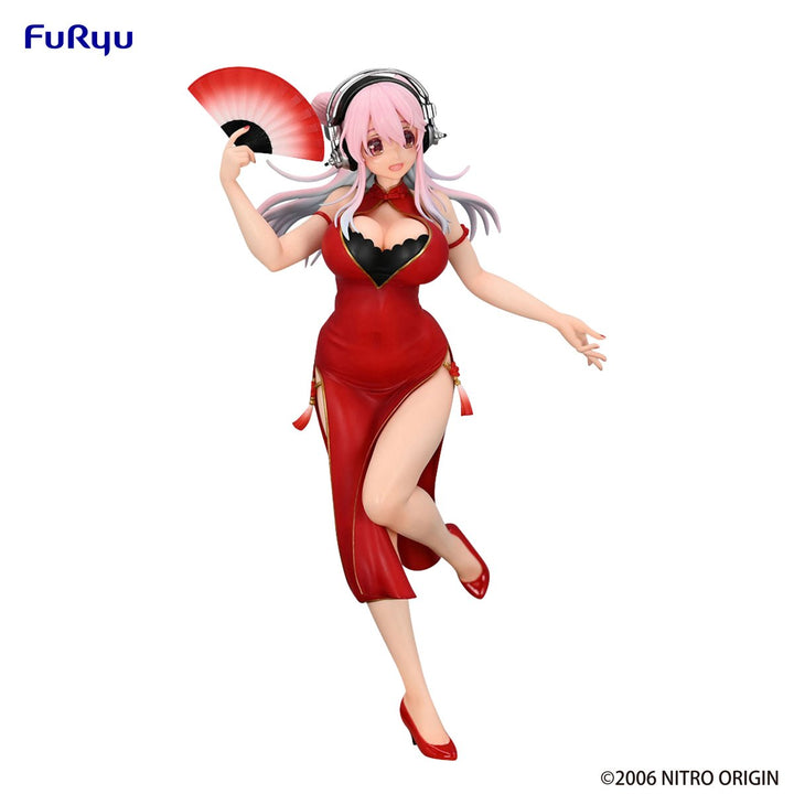 FuRyu - Nitroplus - Super Sonico China Dress Ver. Trio-Try-iT Figure