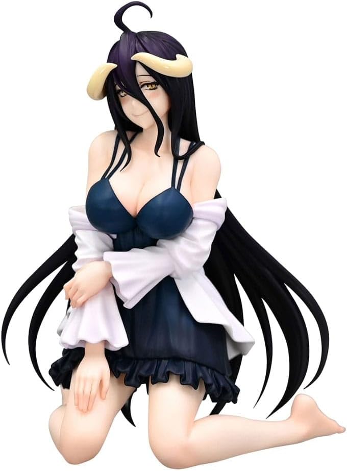 FuRyu - Overlord - Noodle Stopper Figure - Albedo Loungewear Ver.