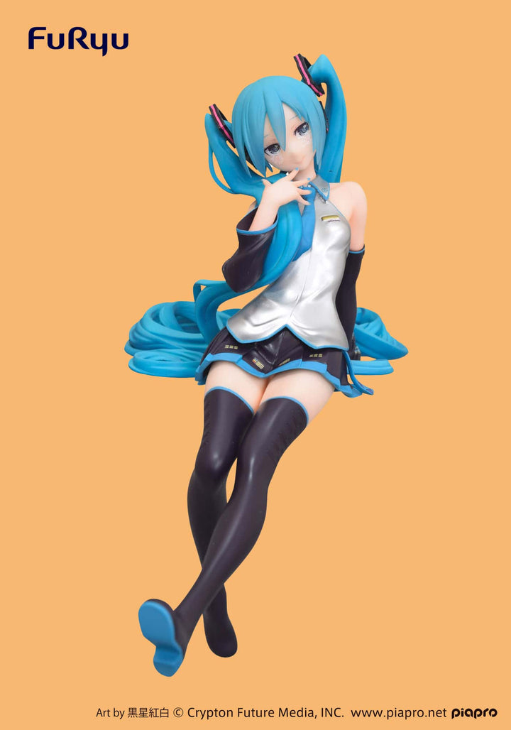 FuRyu - Hatsune Miku Kuroboshi Kouhaku Version Noodle Stopper Figure