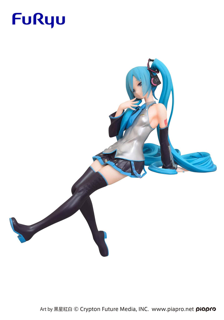 FuRyu - Hatsune Miku Kuroboshi Kouhaku Version Noodle Stopper Figure