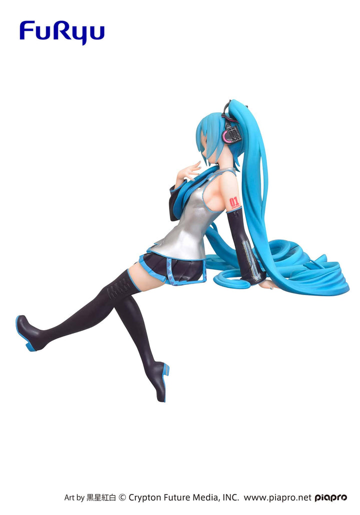FuRyu - Hatsune Miku Kuroboshi Kouhaku Version Noodle Stopper Figure