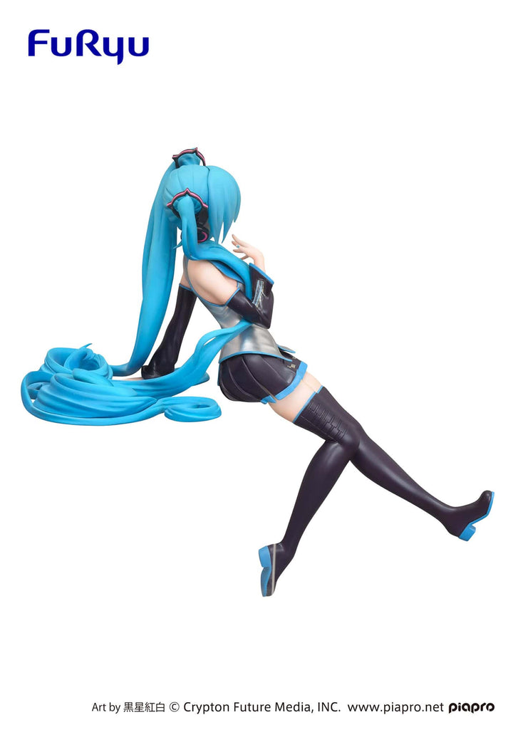FuRyu - Hatsune Miku Kuroboshi Kouhaku Version Noodle Stopper Figure