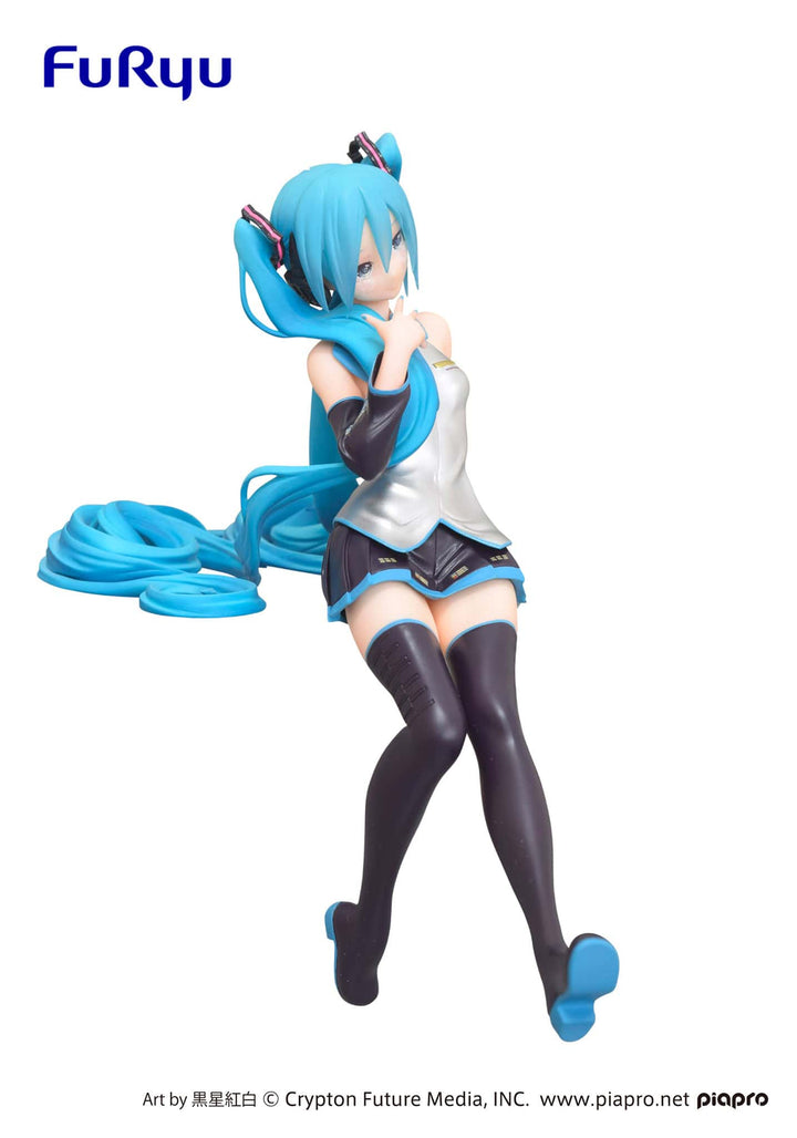 FuRyu - Hatsune Miku Kuroboshi Kouhaku Version Noodle Stopper Figure