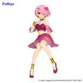 FuRyu Re:Zero Ram Twinkle Party Another Color Version Noodle Stopper Figure