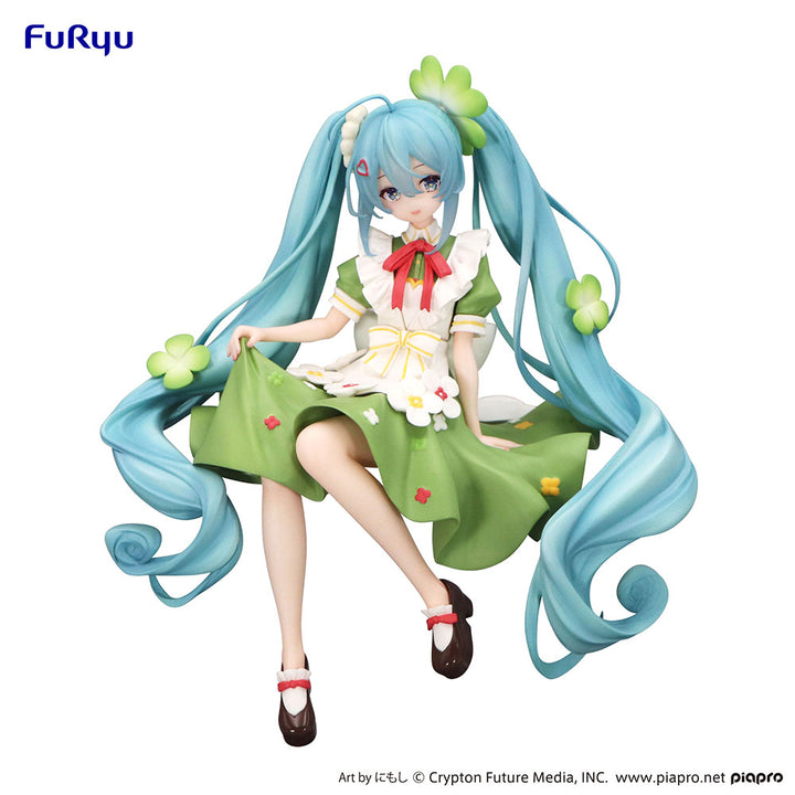 FuRyu - Vocaloid - Hatsune Miku Flower Fairy Clover Noodle Stopper Figure