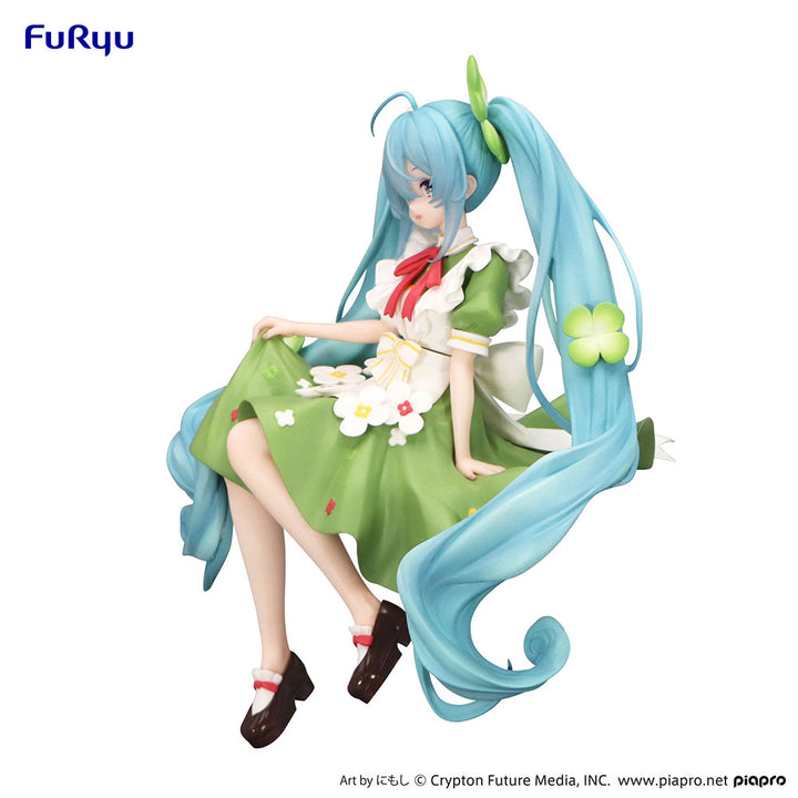 FuRyu - Vocaloid - Hatsune Miku Flower Fairy Clover Noodle Stopper Figure