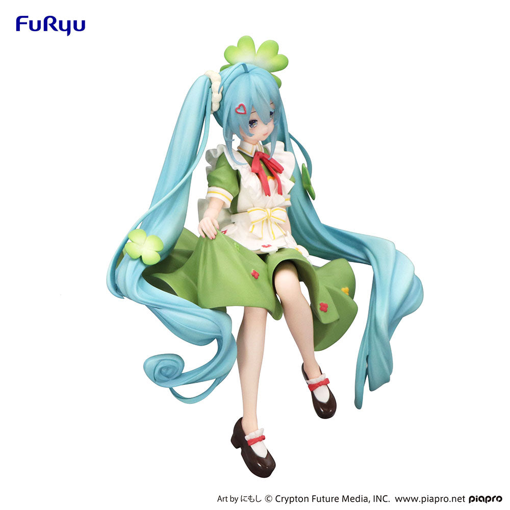 FuRyu - Vocaloid - Hatsune Miku Flower Fairy Clover Noodle Stopper Figure