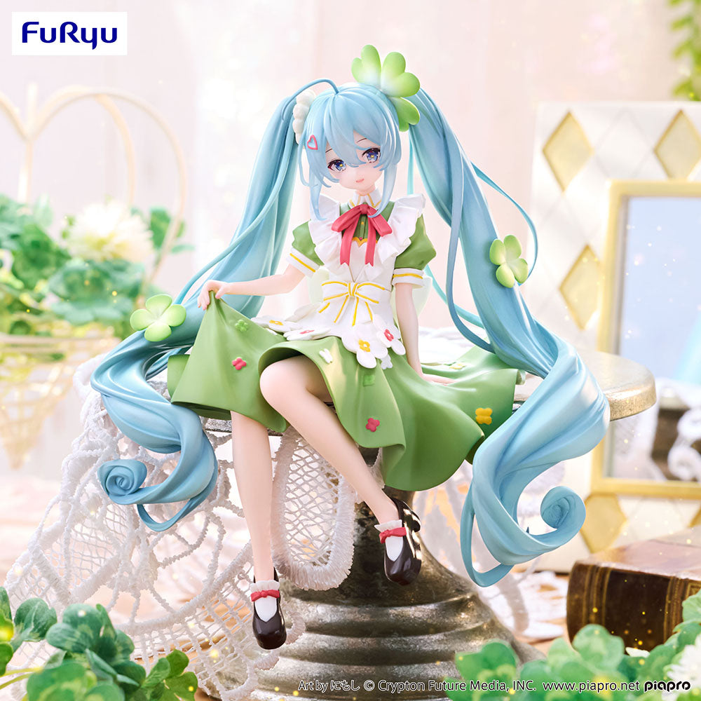 FuRyu - Vocaloid - Hatsune Miku Flower Fairy Clover Noodle Stopper Figure