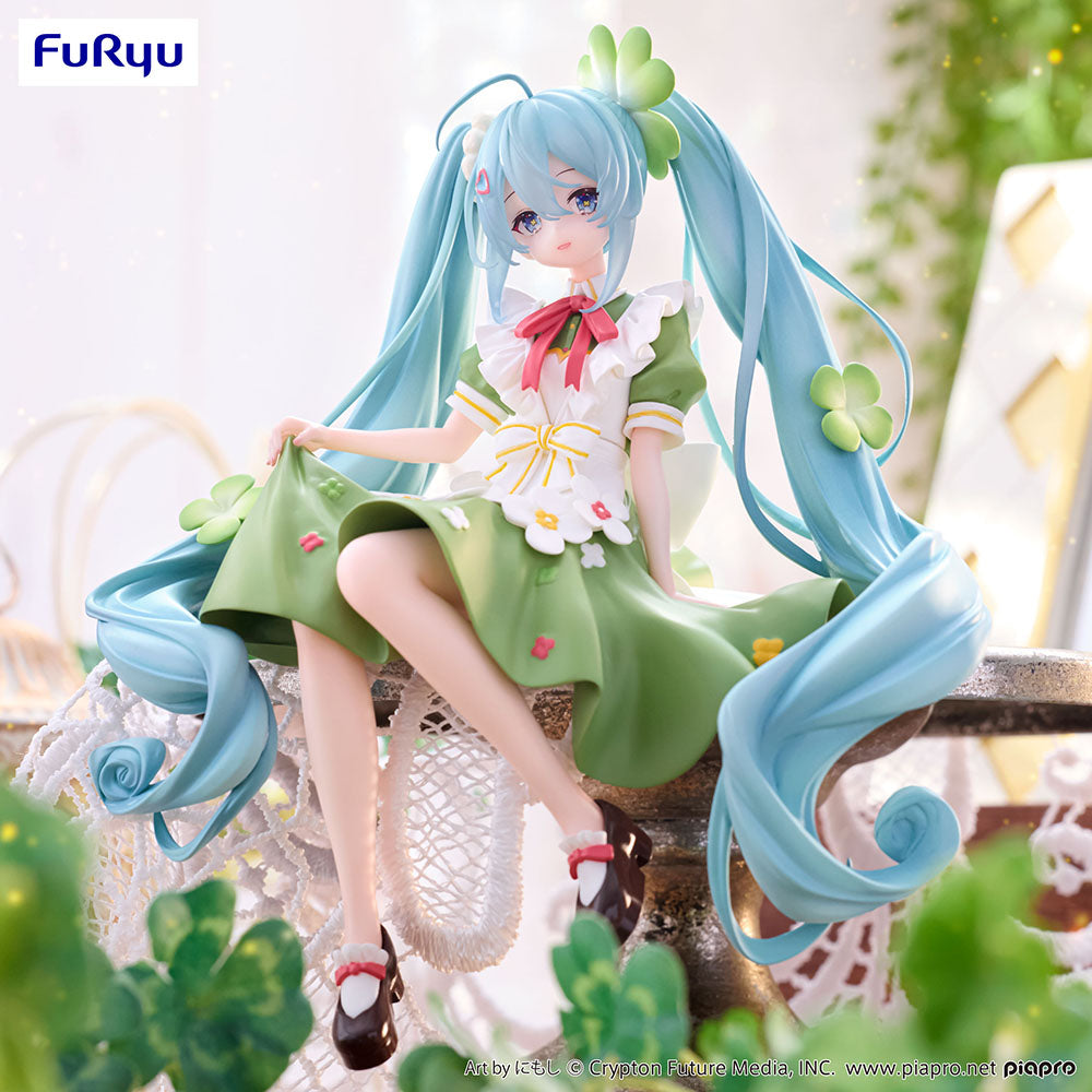 FuRyu - Vocaloid - Hatsune Miku Flower Fairy Clover Noodle Stopper Figure
