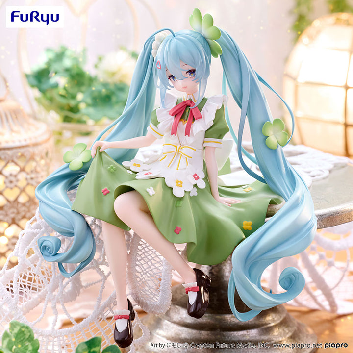 FuRyu - Vocaloid - Hatsune Miku Flower Fairy Clover Noodle Stopper Figure