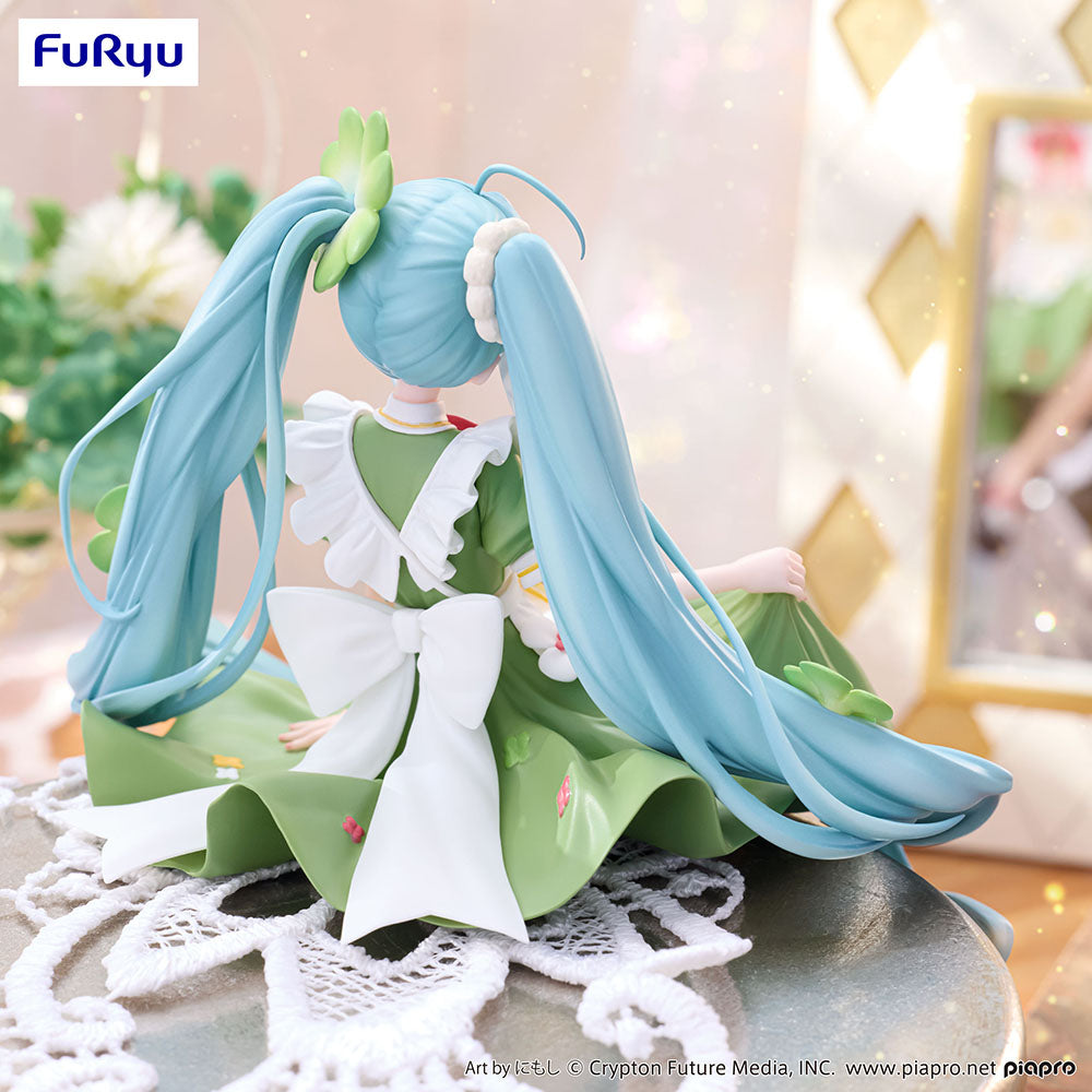FuRyu - Vocaloid - Hatsune Miku Flower Fairy Clover Noodle Stopper Figure