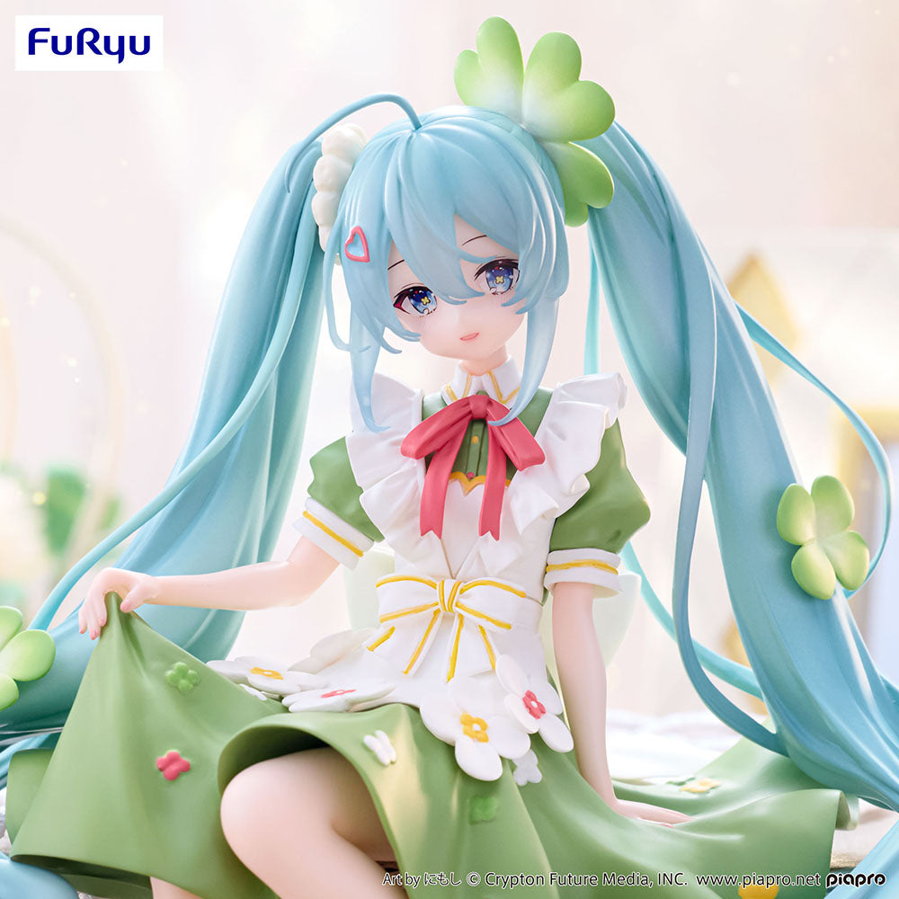 FuRyu - Vocaloid - Hatsune Miku Flower Fairy Clover Noodle Stopper Figure